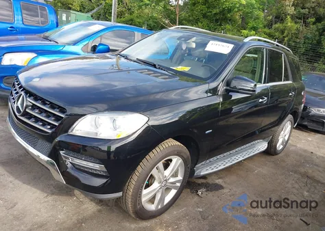 2012 Mercedes-Benz Ml 350 Bluetec 4Matic from USA, damaged, VIN 4JGDA2EB8CA016915
